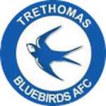 Trethomas Bluebirds logo