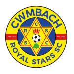 Cwmbach Royal Stars logo