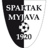 Spartak Myjava W logo