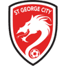 St George City FA logo