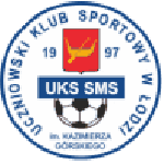 UKS Łódź W logo