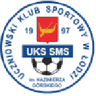 UKS Łódź W logo