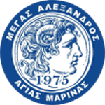 M. Alexandros Ag. Marina logo