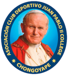 Juan Pablo II College logo