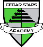 Cedar Stars W logo