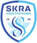 Skra Częstochowa W logo