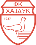 Hajduk Divoš logo