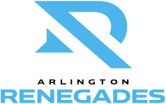 Arlington Blue W logo