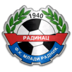 FK Mladi Radnik 1940 Radinac logo