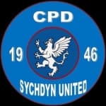 CPD Sychdyn United logo