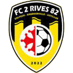 FC 2 Rives 82 logo