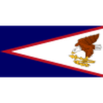 American Samoa W logo