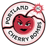 Portland Cherry Bombs FC W logo