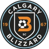 Calgary Blizzard SC logo