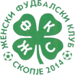 ZFK Skopje 2014 W logo