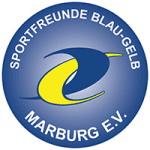 Blau-Gelb Marburg W logo