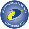 Blau-Gelb Marburg W logo