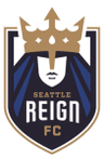 Seattle Reign FC W logo
