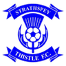 Strathspey Thistle logo