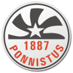 Ponnistus / Peruskallio logo